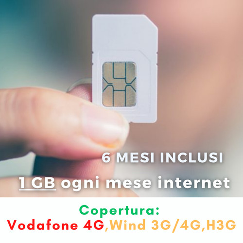 Sim iot internet - iot, 6