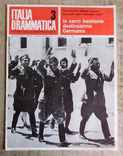 Italia drammatica storia della - italia,
