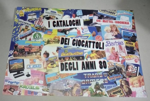 Libro catalogo giocattoli - libro,