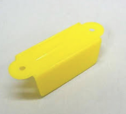 Pont couloir jaune flipper - pont, de