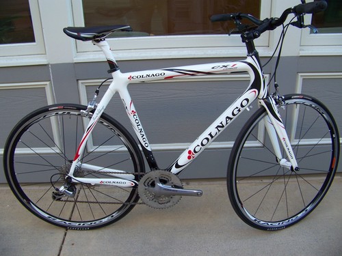 Colnago cx1 carbon road bike - colnago,