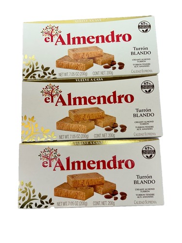 Almendro turron blando - el,