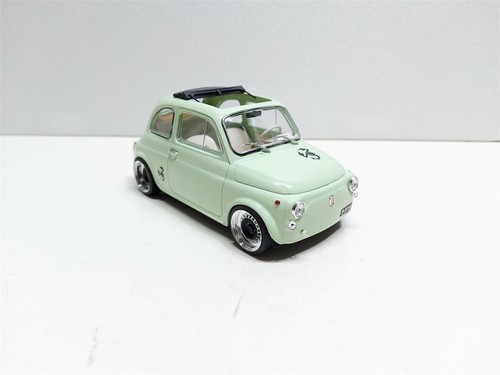 Fiat 500 abarth verde - 500,