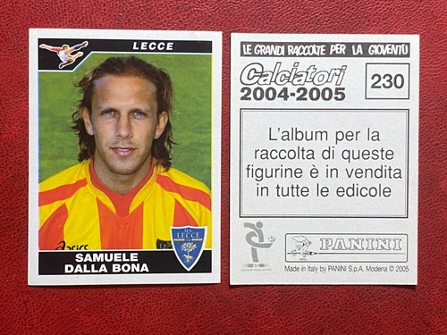 Calciatori 2004 2005 230 - 2004/2005, 05