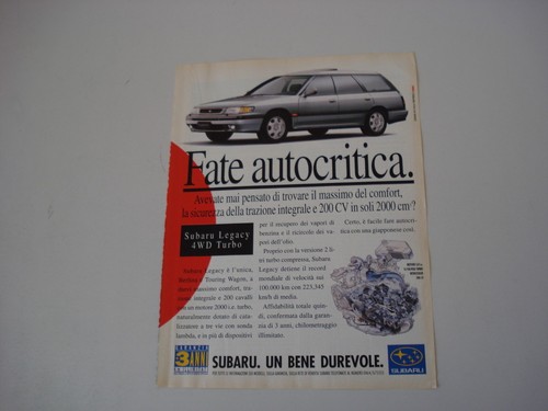 Advertising pubblicità 1993 - advertising,