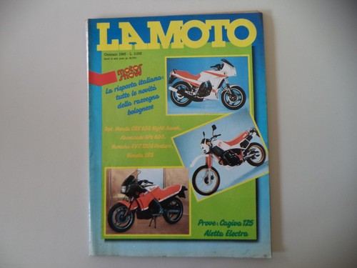 Moto 1985 bimota sb - la,