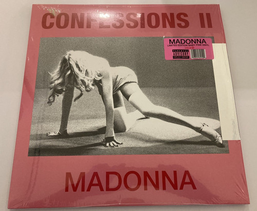 Madonna confessions black - confessions,
