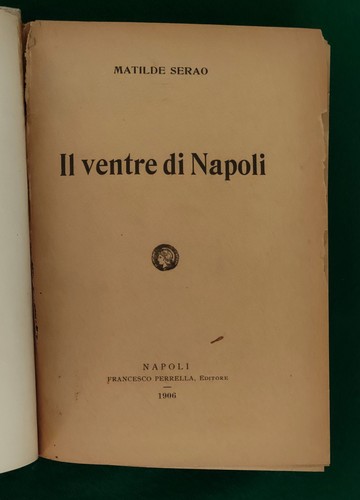 Matilde serao ventre - matilde,