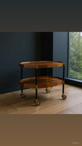 Carrello portavivande coppia - e,