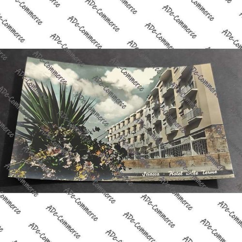 Cartolina sciacca hotel - cartolina,