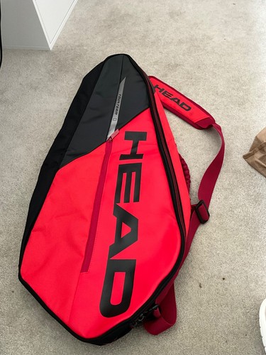 Borsa tennis head - tennis, rossa