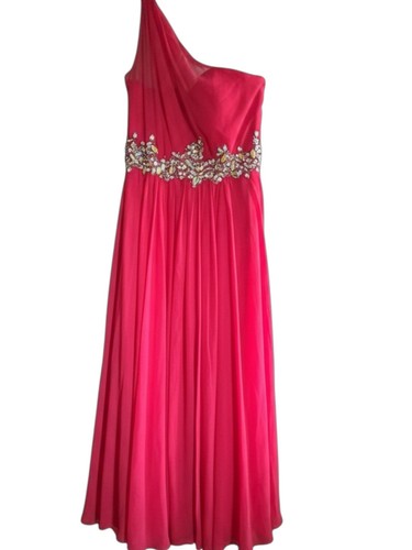 Abito lungo donna - , rosso
