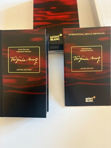Montblanc virginia woolf - woolf,