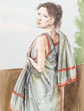 Alberto sughi rara litografia - sughi:,