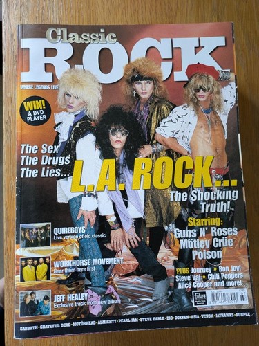 Classic rock magazine july - rock,
