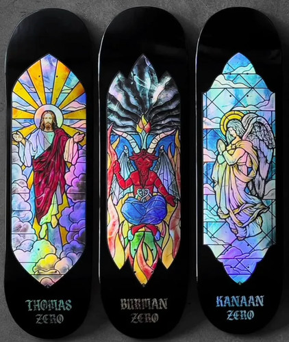 Zero skateboards vetro - skateboards,
