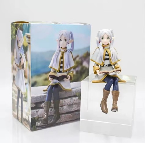 Frieren figure seduta con - frieren,