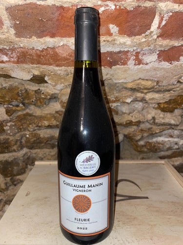 Vin beaujolais fleurie - vin,