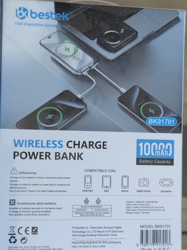 Powerbank 10000mah magsafe - powerbank,