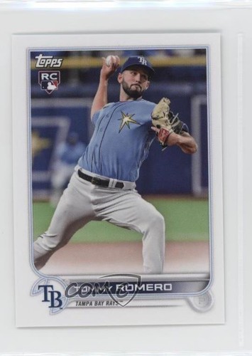 2022 topps mini tommy - mini, romero