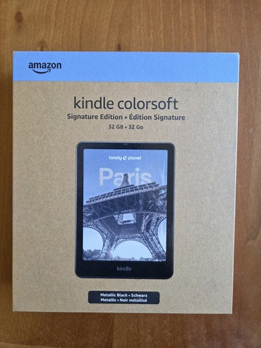 Amazon kindle colorsoft - amazon,