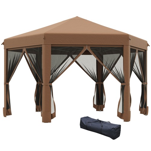 Compact foldable gazebo - foldable,