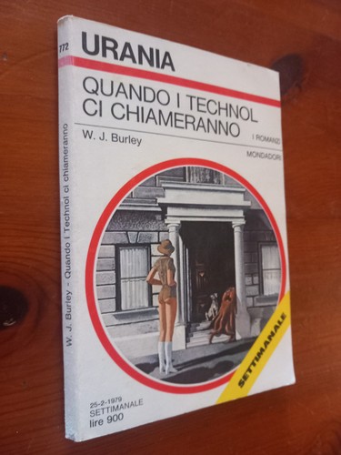 B5008 urania romanzi - n°, 772