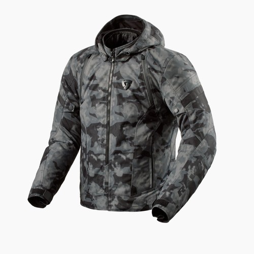 Giacca moto rev flare h2o - giacca, rev'it