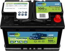 Batteria agm scarica lenta - batteria,