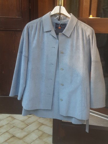 Vintage tailleur azzurro - tailleur,