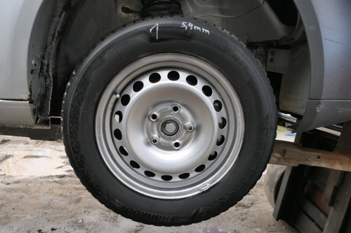 Cerchi caddy 195 65 - caddy, 195/65