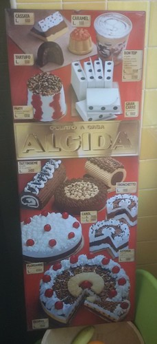 Tabella gelati algida anni - tabella,