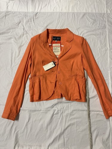 Tailleur arancione armani - tailleur,