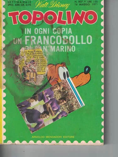1971 topolino walt - 16,