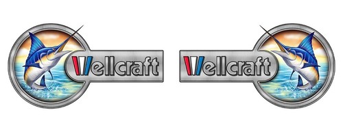 Adesivi barca wellcraft - adesivi,
