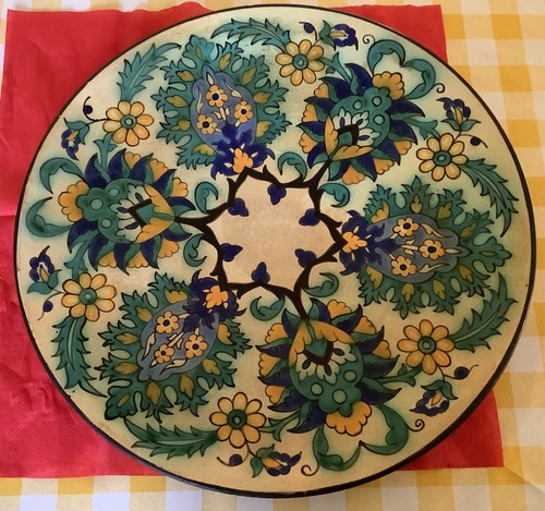 Antico grande piatto - antico, parete