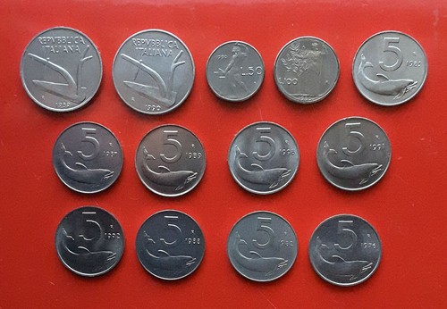 Monete fdc diverse - diverse, da