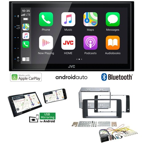 Jvc din autoradio apple - 2-din,