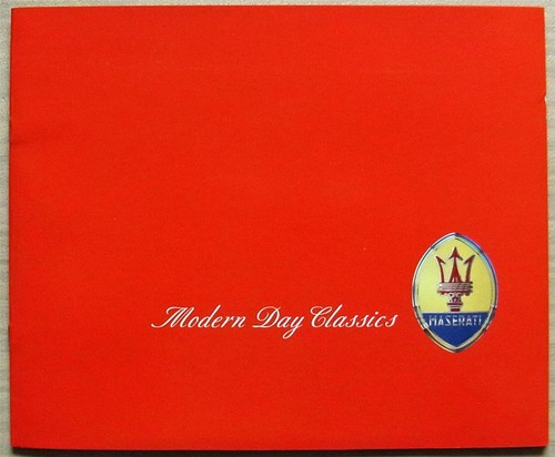 Brochure vendita auto maserati - vendita,
