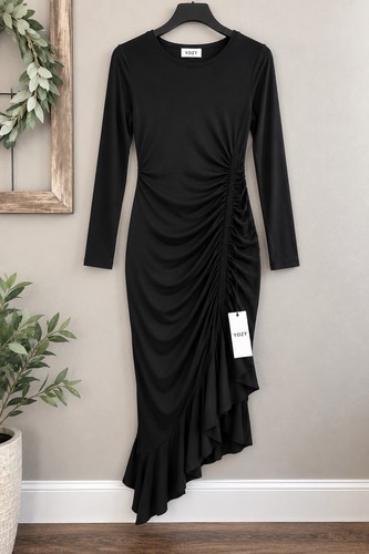 Abito body midi nuovo con