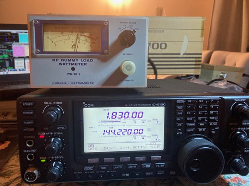 Icom 9100 transceiver - ic-9100,