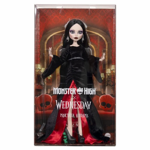 Monster high wednesday - high, x
