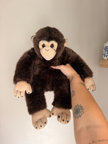 Peluche scimmia scimpanzé