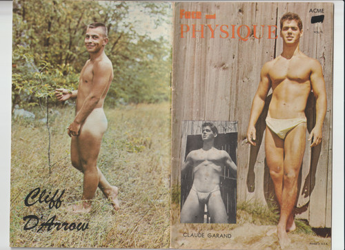 Vintage beefcake magazine - vintage,