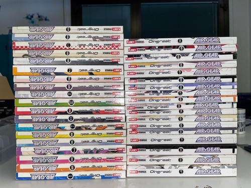 Air gear serie - gear,