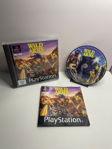 Wild arms ps1 - wild,