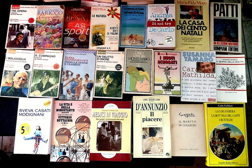 Lotto stock libri - libri, romanzi