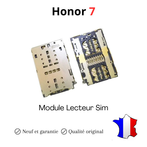 Module lecteur sim pour honor - module, sim,