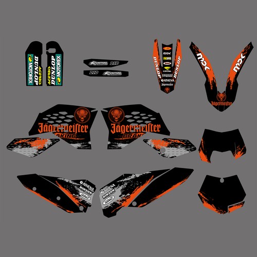Kit decalcomanie grafiche per