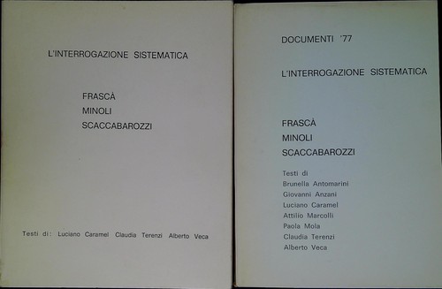 Interrogazione sistematica - l'interrogazione,